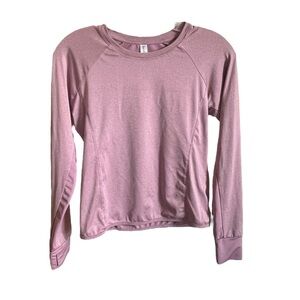 Kyodan Girl”s Athletic Long Sleep Top Size L (12)